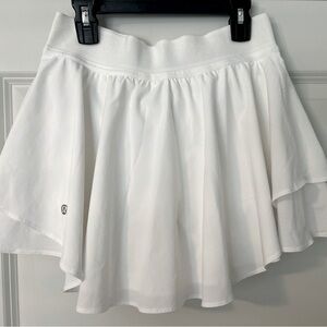 Lululemon Court Rival High-Rise Skirt - Women’s Size 6, 15” length